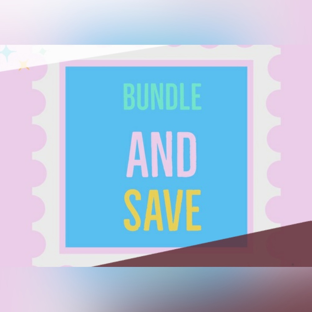 The more you bundle the more you save! I love love love a great deal! 🫶🏼❤️